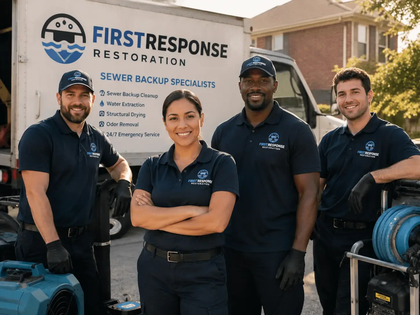 FirstResponse Restoration serving Laceys Spring, AL